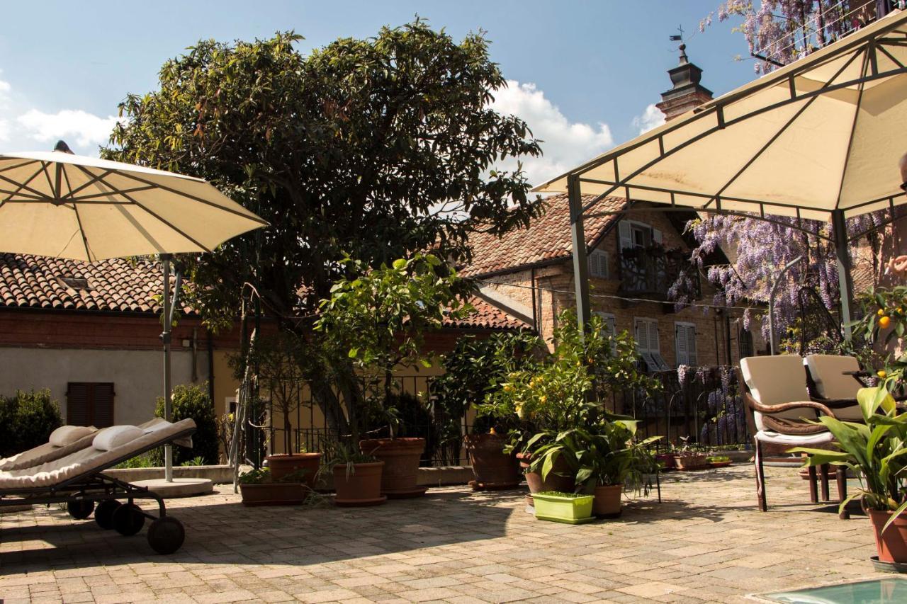 לינה וארוחת בוקר נייבה L'Aromatario מראה חיצוני תמונה